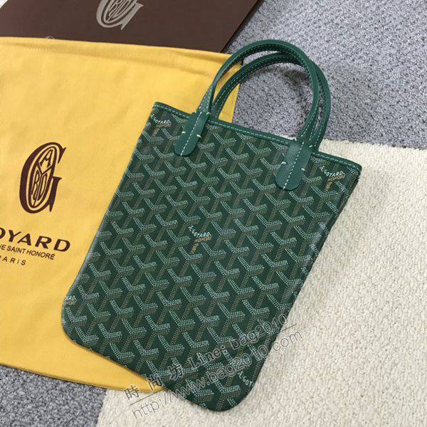 Goyard包 戈雅Poitiers Goyard小號水桶包 Goyard手拎包  glg1348